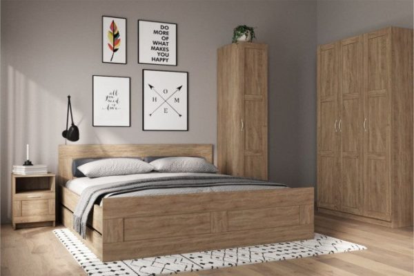 Bedroom set Sirius oak sonoma