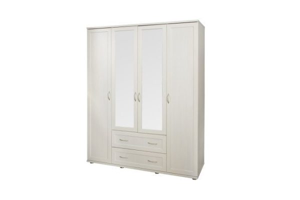 4-door Nika-lux wardrobe with 2 mirrors