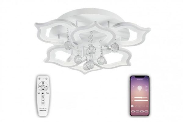 Chandelier Natali Kovaltseva High-tech Led Lamps 19 sq.m., LED, 58 cm