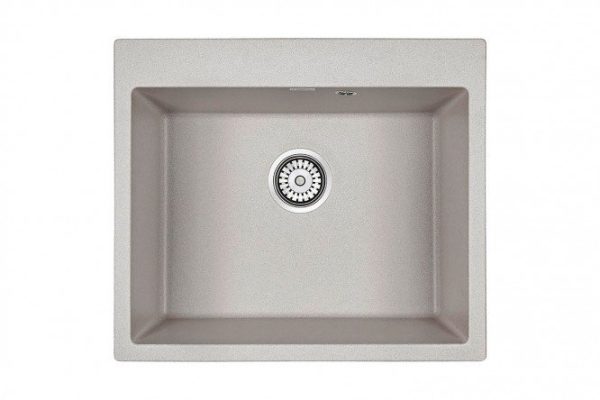 Inset sink PAULMARK Kante PM106052-GR 60x52x20 cm