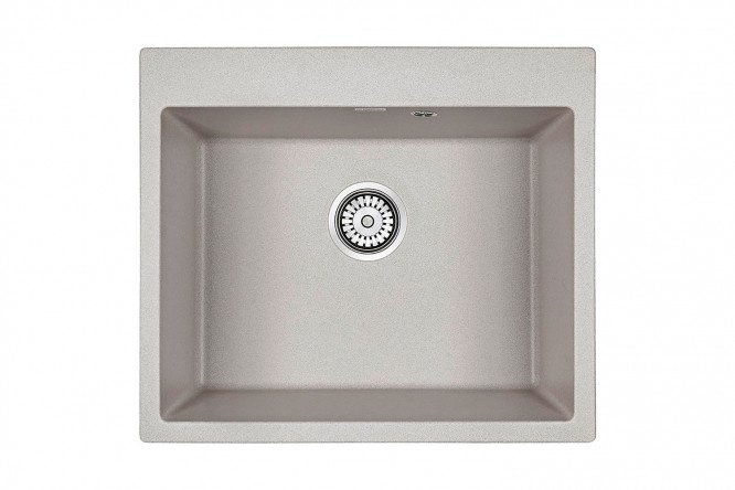 Inset sink PAULMARK Kante PM106052-GR 60x52x20 cm