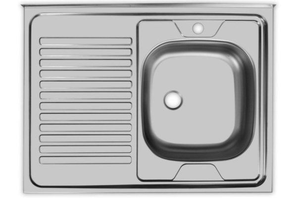 Wall mounted sink UKINOX STD800 80x60x15 cm