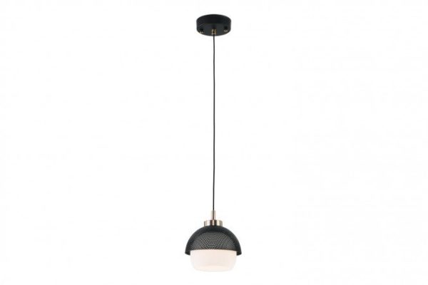 Hanging lamp EUROSVET Nocciola 4 sq.m., 15x100x15 cm, E27