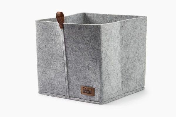 Storage organizer with handles Elegance 28x24x28 cm