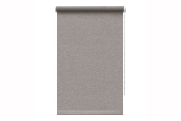 Roller blind Decofest Vienna Mini color taupe, 80x160 cm