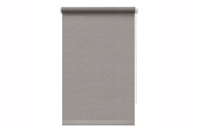 Roller blind Decofest Vienna Mini color taupe, 80x160 cm