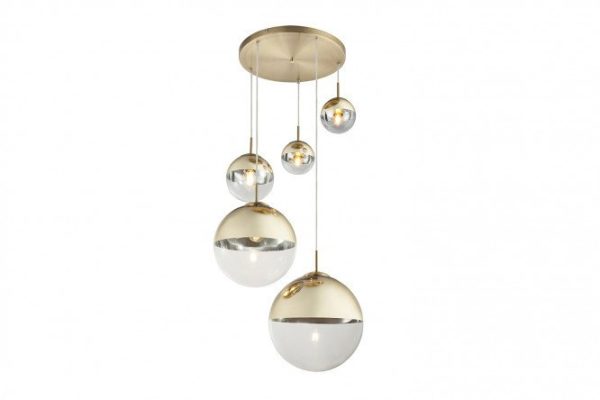 Hanging lamp GLOBO Varus 10 sq.m., 65x150x65 cm, E27