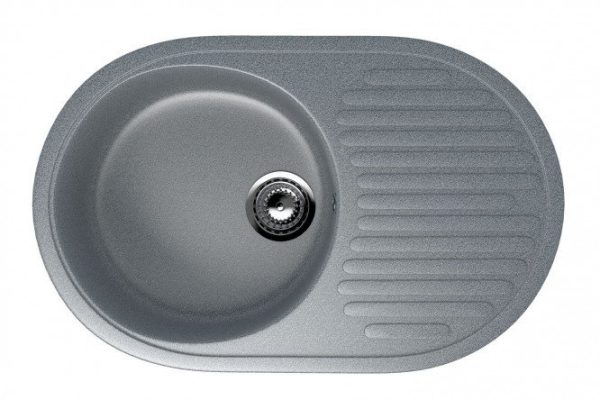 76f0c4acc4d5efc3dd617720cd1e7330.jpg Sink with drainer ULGRAN U-107 72x45.5x18 cm