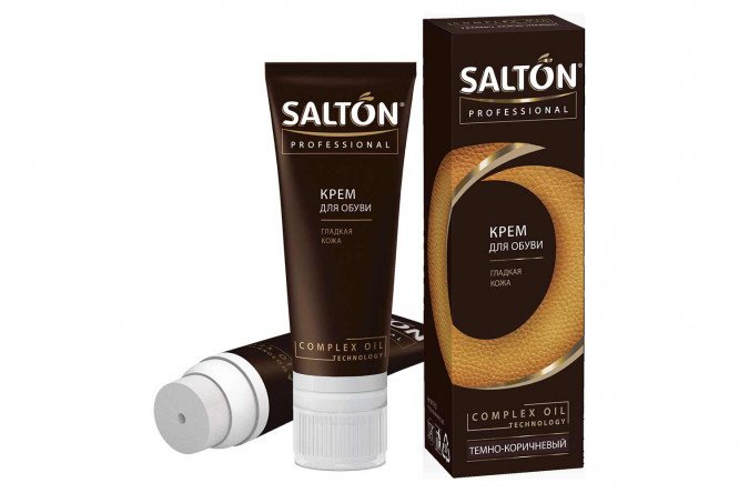 Shoe polish 0007 dark brown