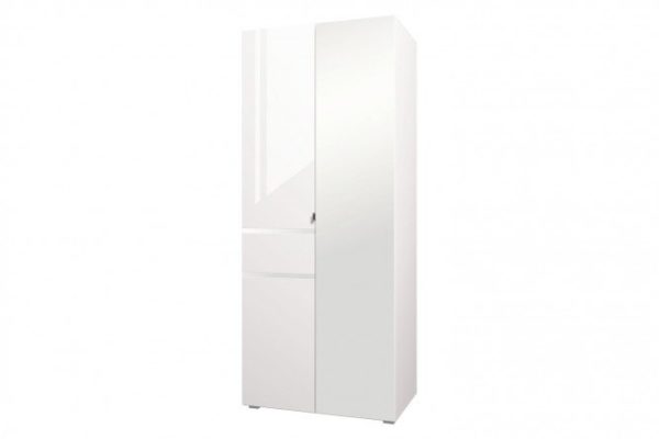 Wardrobe 2-door Linda 90.8x220x60.6 cm