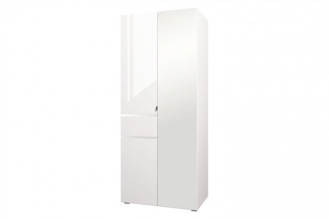 Wardrobe 2-door Linda 90.8x220x60.6 cm