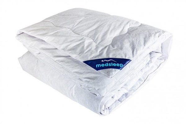 Blanket Medsleep Landau Down/feather, Winter 175x200 cm, 2 sleepers