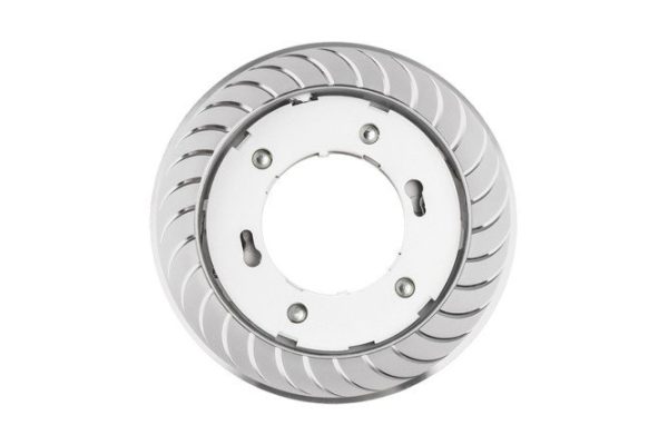 Recessed lamp JAZZWAY AL35-Chrome PGX53d 11x3.2x11 cm, GX53