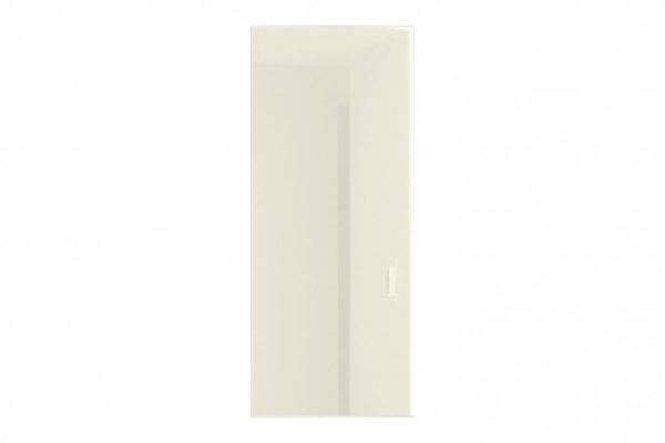 Front for City cabinet 29.6x71.6 cm, vanilla glossy color