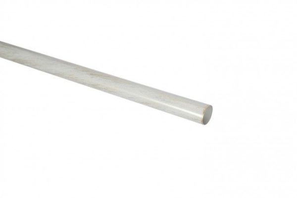 7725606315369b5fdb83fbeb1dee517c.jpg Barbell smooth white with gold MITTE 240 cm 28 mm