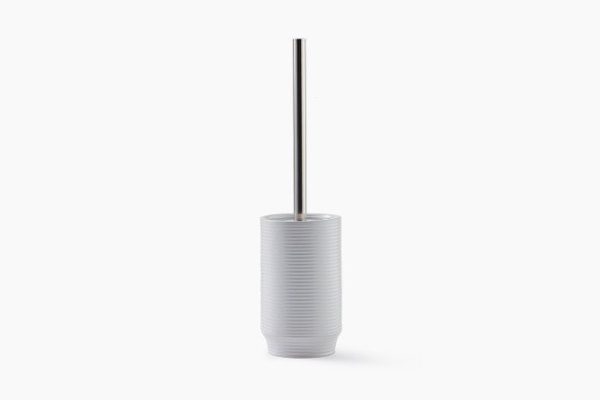 Toilet brush in stand EVIO Sydney 10x36x10 cm, Ceramic
