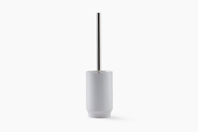 Toilet brush in stand EVIO Sydney 10x36x10 cm, Ceramic