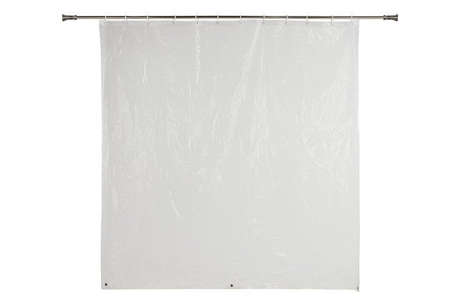 Bathroom curtain MICASA Ester PEVA, 200x200 cm