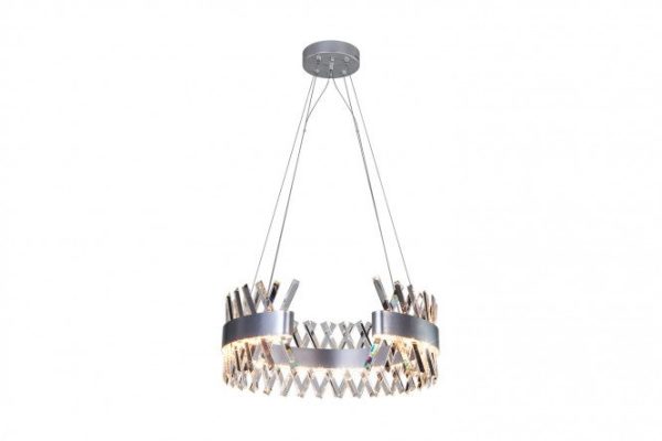 LED chandelier BOGATE'S Parete 35 sq.m., LED, 60 cm