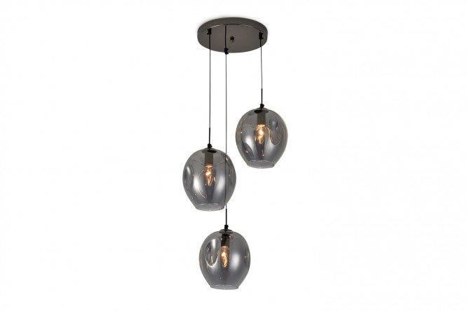 Hanging lamp EUROSVET Mill 8 sq.m., 38x80x38 cm, E14