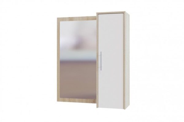 Wall cabinet with mirror PZ