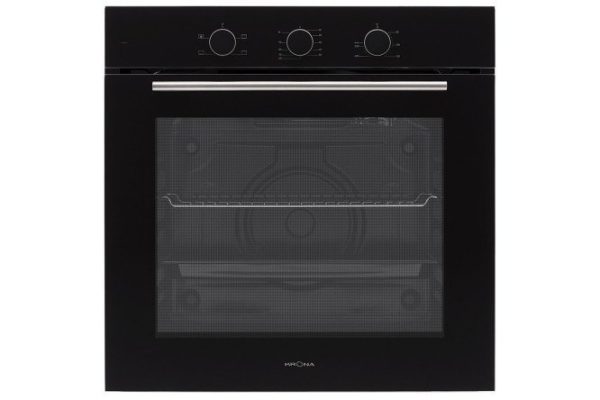 Electric oven KRONAsteel Element 60 BL KROE068, black 59.5x59.5x56.7 cm