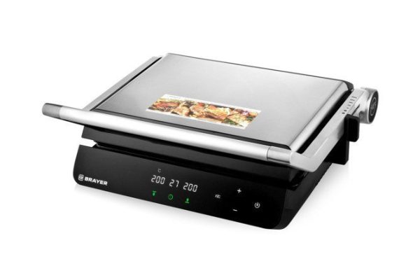 Electric grill press BRAYER BR2008