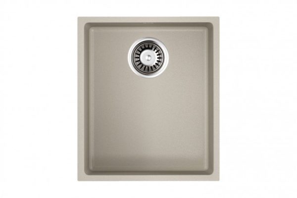Inset sink OMOIKIRI Bosen 38-U-SA 4993159, beige 38x44x20 cm
