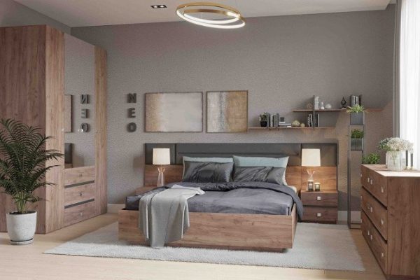 Neo bedroom set