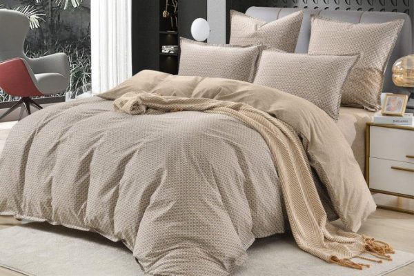 Bed linen set SOFI DE MARKO Achilles Satin 160x220 cm, 1.5 sleeping
