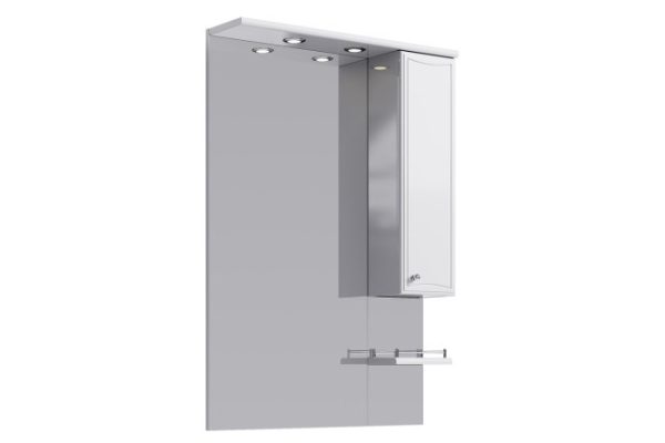 Panel with mirror AQWELLA Barcelona 70x108x17.5 cm