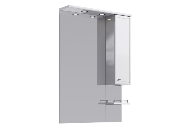 Panel with mirror AQWELLA Barcelona 70x108x17.5 cm