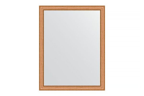 Wall mirror in a baguette frame EVOFORM BY 1323 cherry 34x44 cm