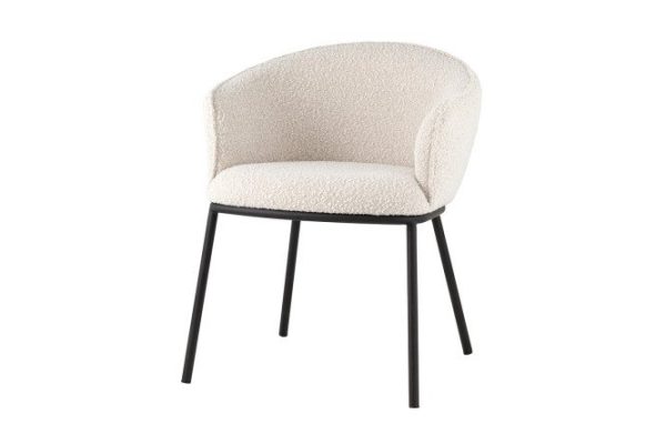 Dining chair Don with armrests 62.5x75x62.5 cm