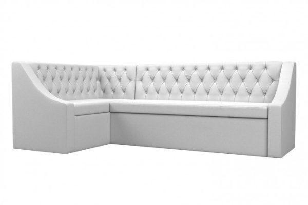 Kitchen corner sofa Liner with right corner, 202x88x132 cm