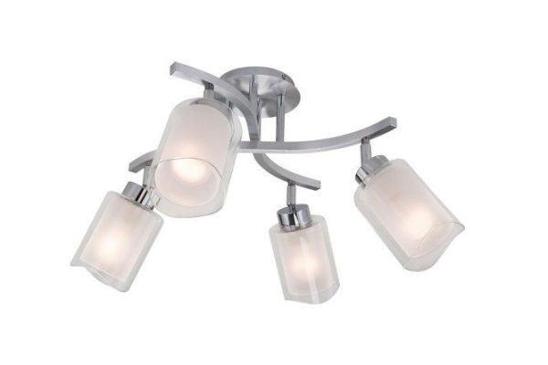 Chandelier CITILUX Aelita 14 sq.m., 45x31x45 cm, E27