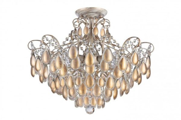 Chandelier FREYA FR2302 20 sq.m., 59.2x44.1x59.2 cm, E14