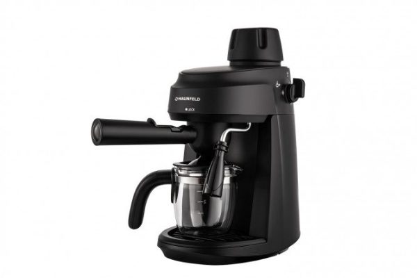 Carob coffee machine MAUNFELD MF-733BK