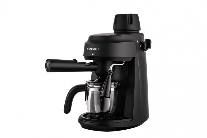 Carob coffee machine MAUNFELD MF-733BK