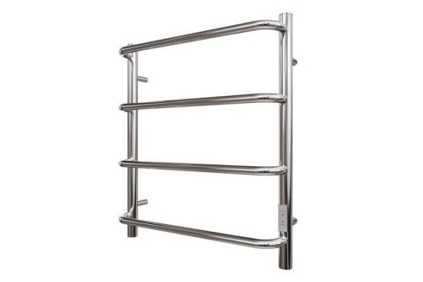 Electric heated towel rail POINT Nika P4, chrome PN08846 43.2x60x13.6 cm