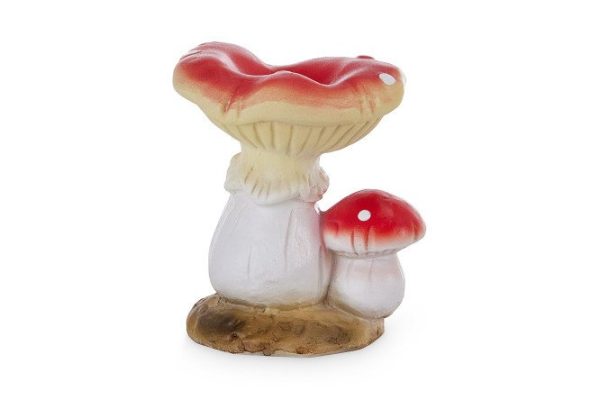 Decorative figurine Fly agaric mushroom 10 cm, Polystone