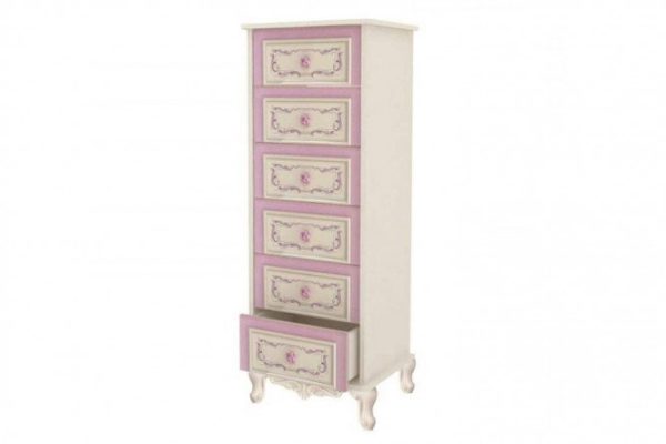 High chest of drawers Marquise