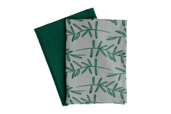 Set of Tkano Russian North kitchen towels 50x70 cm