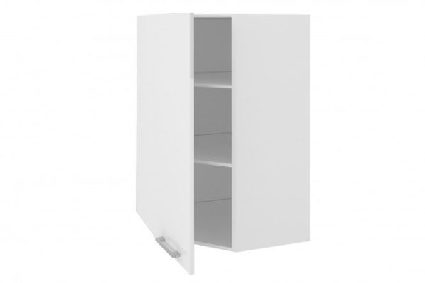 Corner wall cabinet Amika 61x96x61 cm