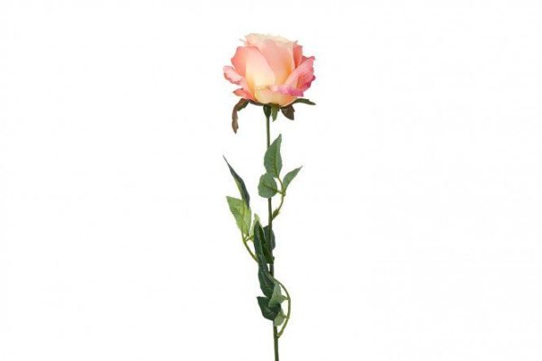 Artificial plant Rose 71 cm