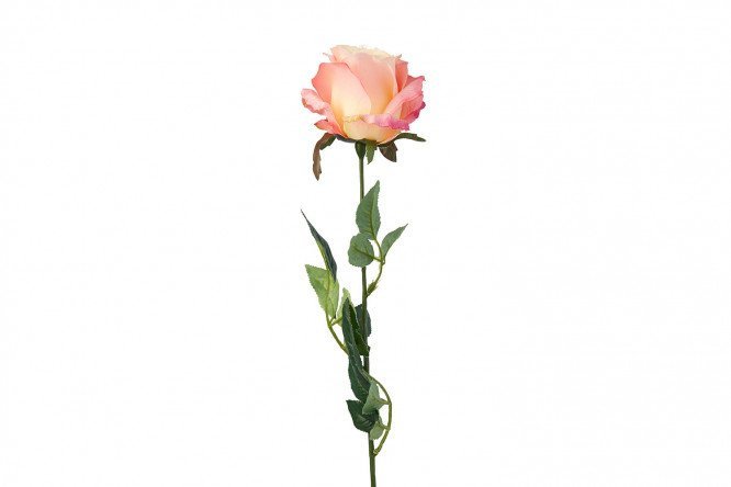 Artificial plant Rose 71 cm