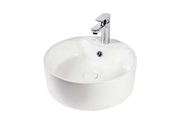 Countertop washbasin BOND Circle S03-410 Countertop, 41x15x41 cm