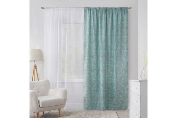 79dy5j0azw6dqk2knxz5u3ztc5obzrxh.jpg Curtain MICASA Gabriella soft 150x260 cm, 1 piece, turquoise, gray