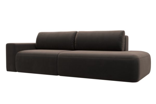 Sofa bed League 036 Modern Armrest on the left