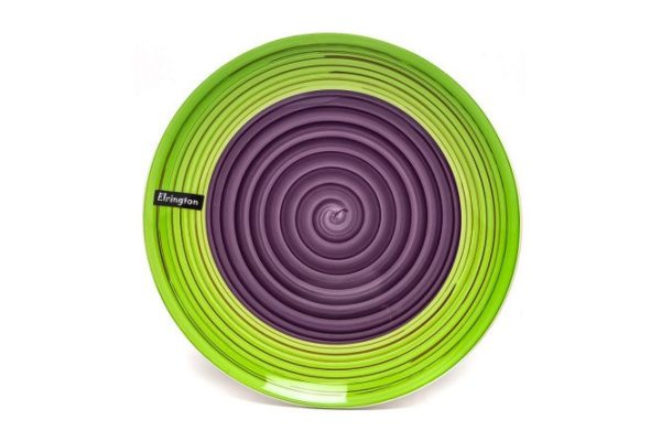 Small plate Elrington Airbrush Summer Garden Ceramics, 19 cm